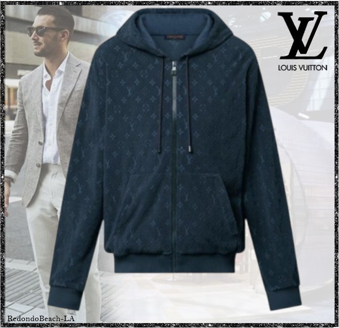 【肌寒い日に大活躍】LOUIS VUITTON★Monogram フーディ