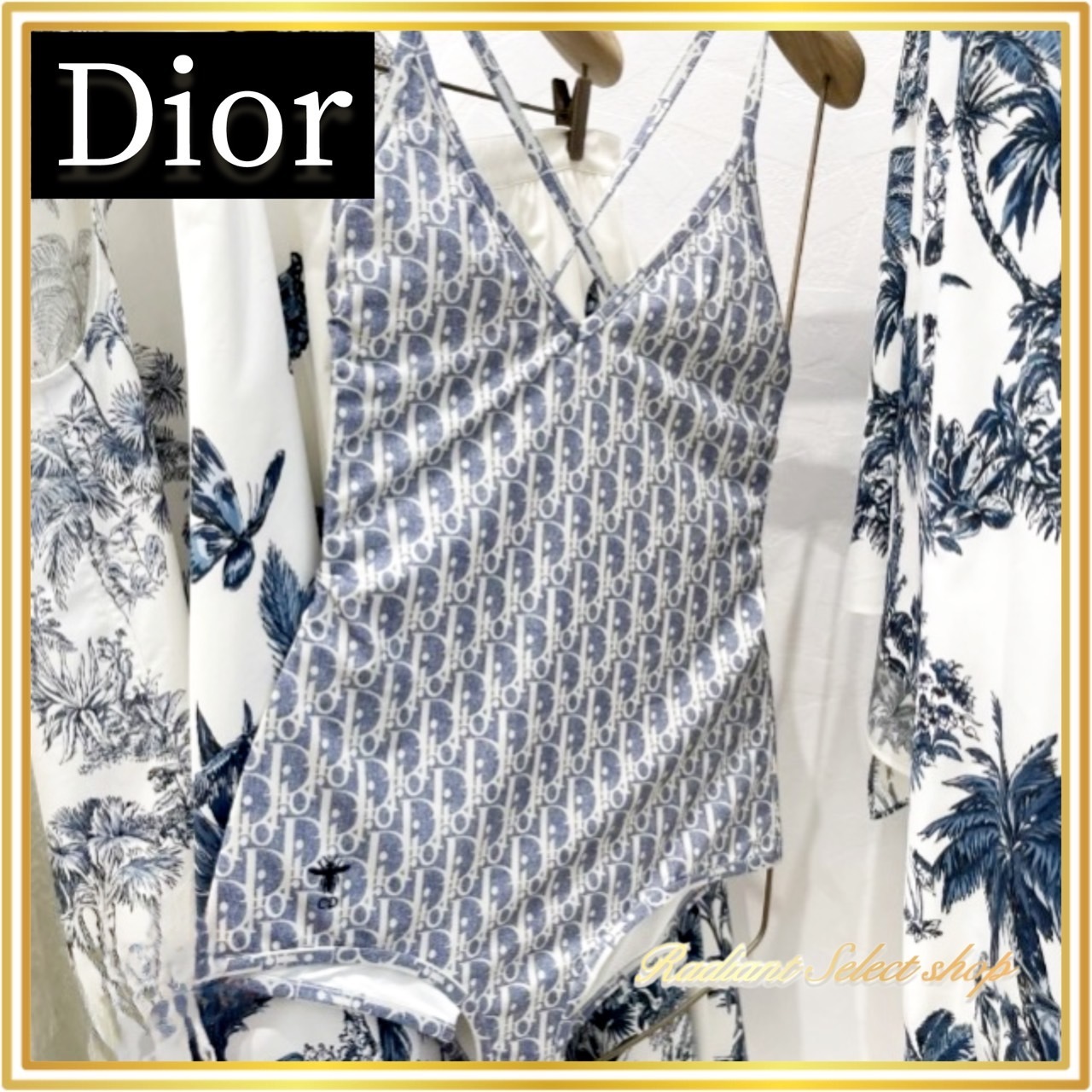 【国内未入荷カラー】Dior ディオリヴィエラ ワンピース 水着