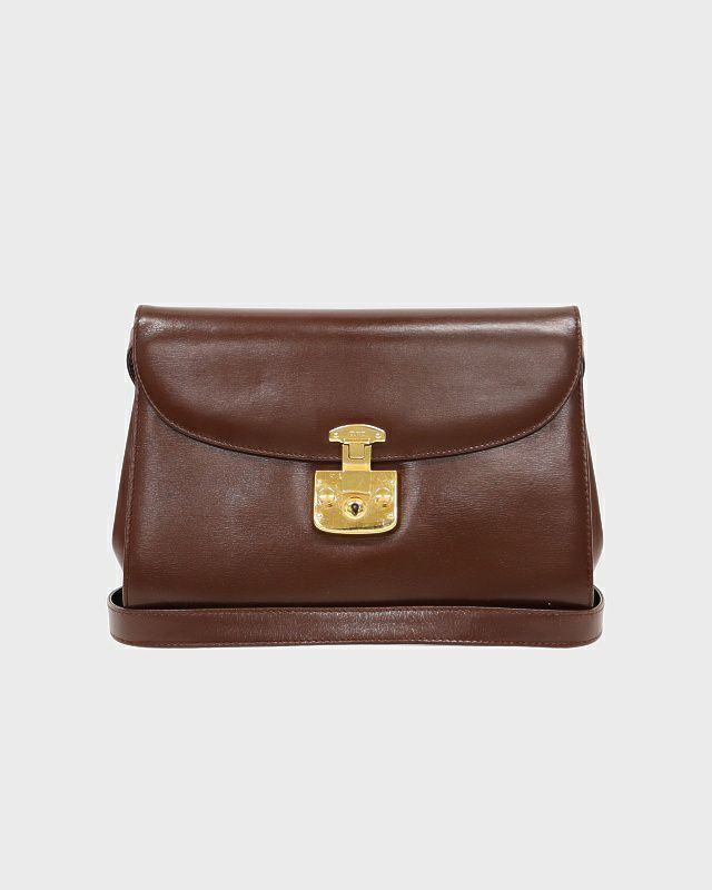 GUCCI レディロックレザーショルダーバッグ