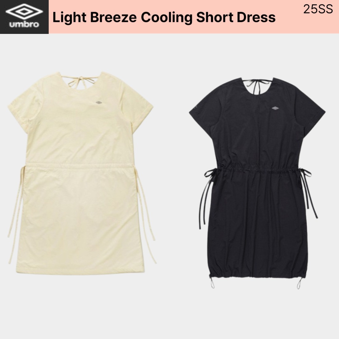 UMBRO■Light Breeze Cooling Short Dress■送料込