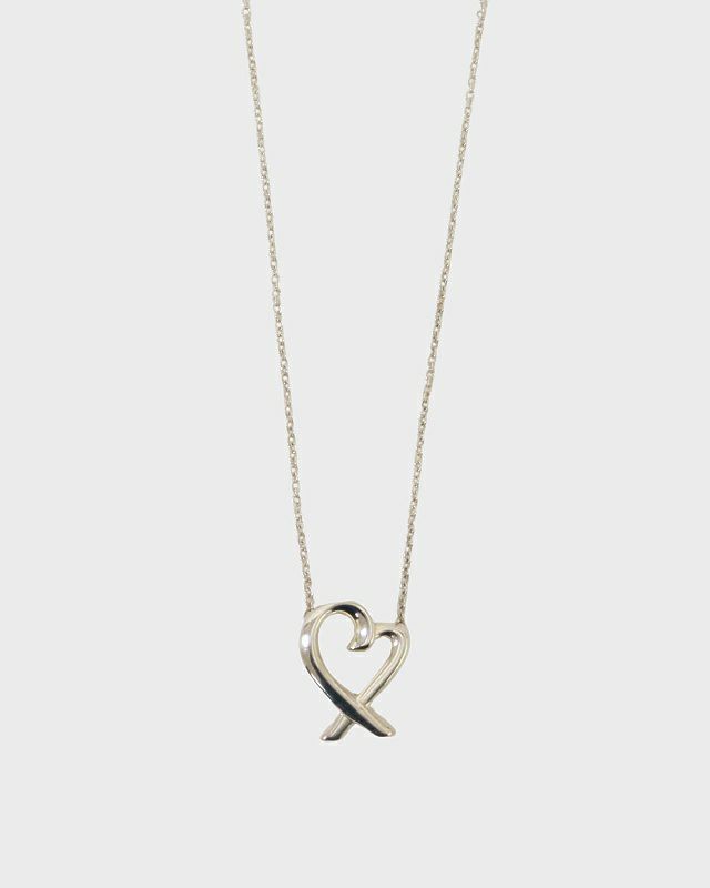 TIFFANY&CO. ラビングハートネックレス