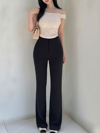 Kindame カインダミ ブラック スラックス 骨盤パッド 韓国 KINDAME - 海外通販のBUYMA
