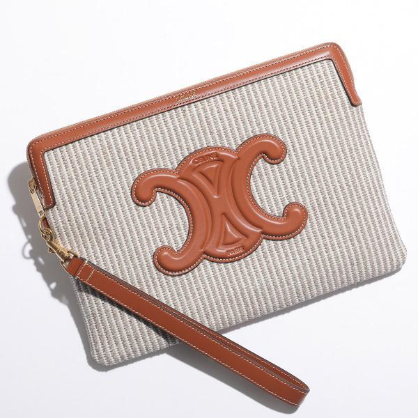 CELINE クラッチバッグ 10J502FCT トリオンフ
