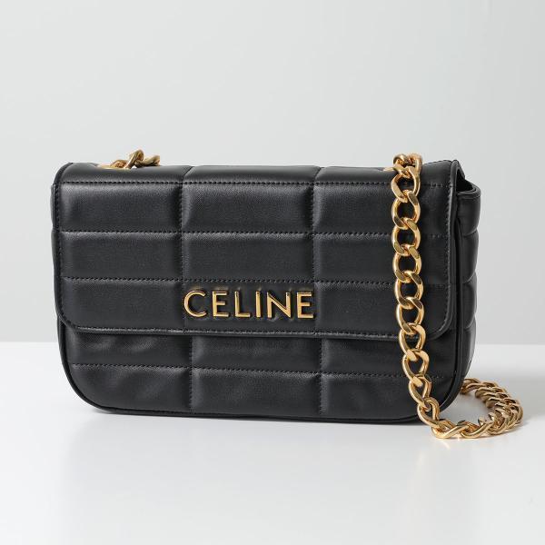 CELINE ショルダーバッグ 111273EYD MATELASSE MONOCHROME