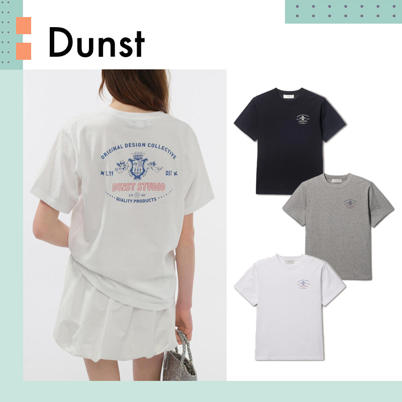 Dunst ♥ UNISEX CUPID ARCH BACK LOGO T-SHIRT /追跡付