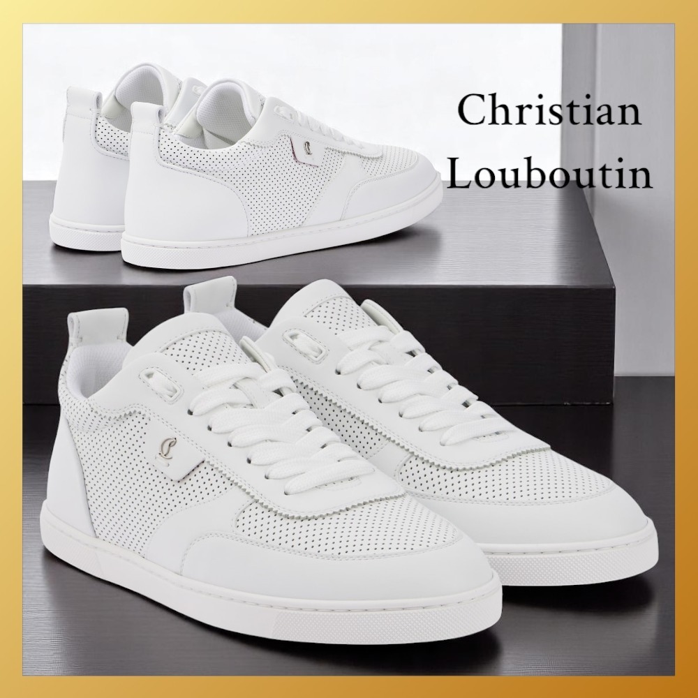 【CHRISTIAN LOUBOUTIN】Tuttiトゥッティ ルイ レザースニーカー