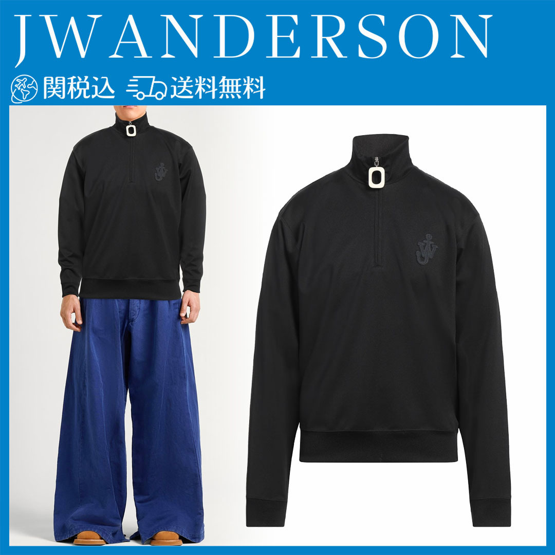 スウェット【JW ANDERSON】関税込送料無料 ストレッチ素材 無地
