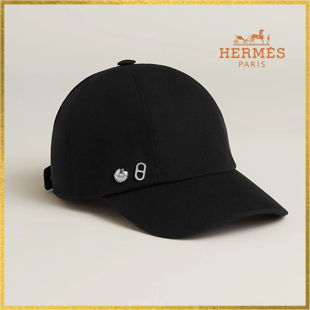 【かっこいい】◆HERMES◆キャップ