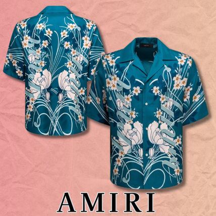 ［関税送料込］AMIRI/アミリ 花柄Tシャツ 花柄 AMIRI(アミリ) シャツ(メンズ) - 海外通販のBUYMA