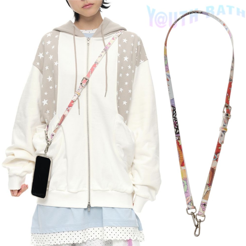 YOUTHBATH★韓国 人気 ★コラボ★YB x Oliwa Fairy Loop Strap