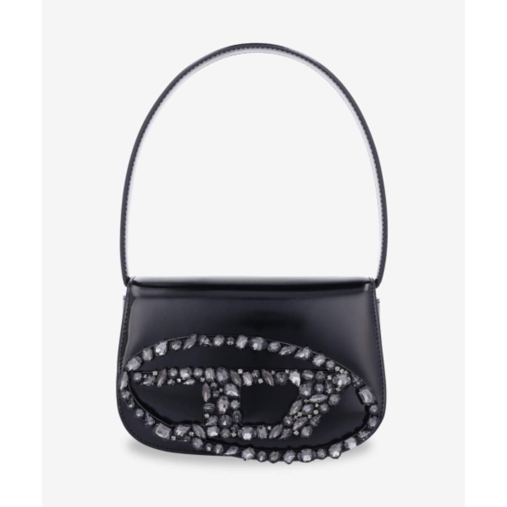 ◆DIESEL◆ 1DR Shoulder Bag Black X08396P8036T8013 X08396P80