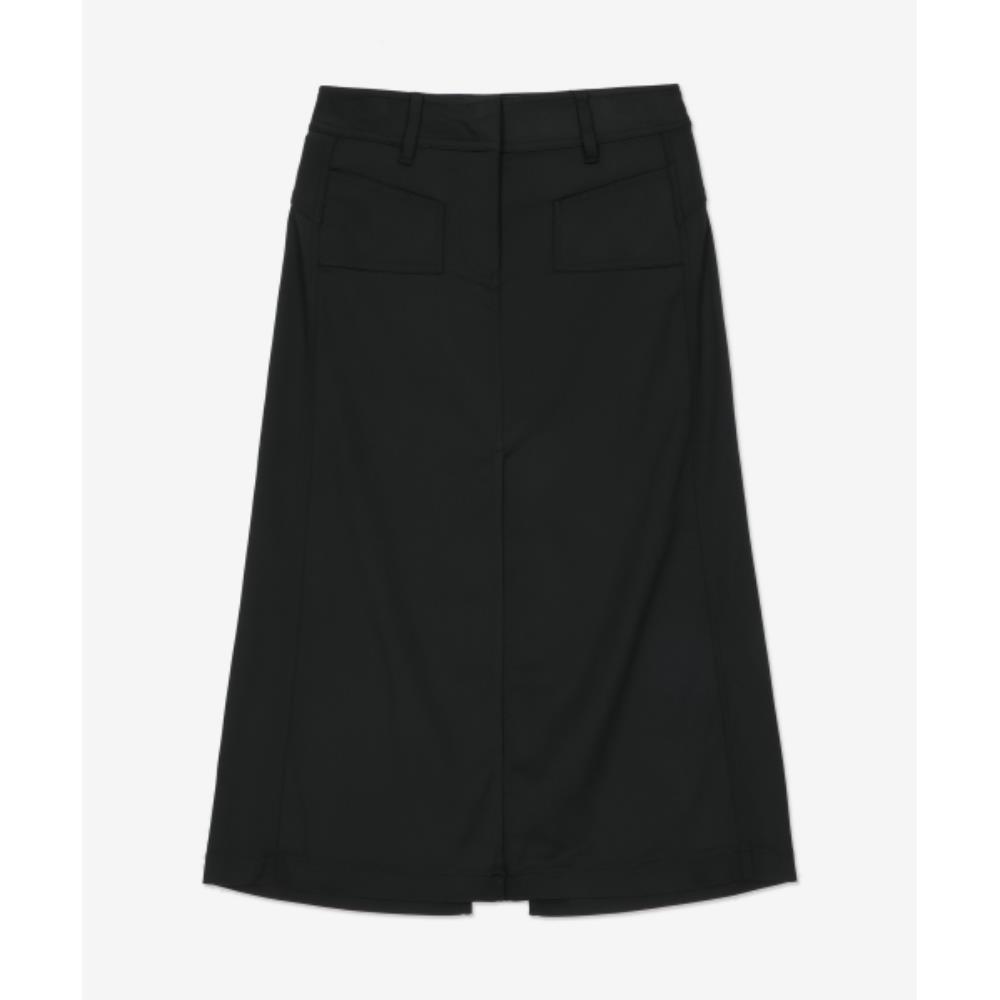 ◆DIESEL◆ O YAN SKIRT BLACK A143950BHAV9XX A143950BHAV9XXFW