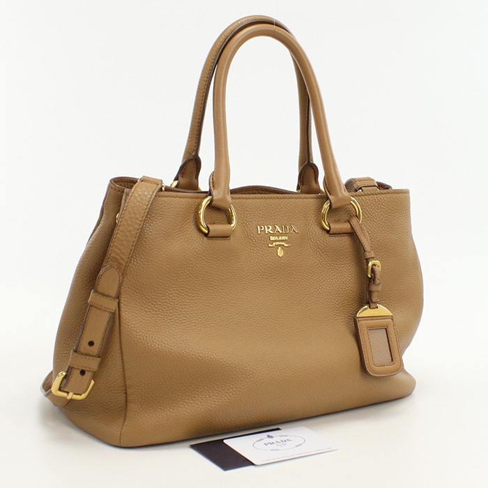 PRADA トートバッグ 1BA878 UWL F098L【ランク：AB】