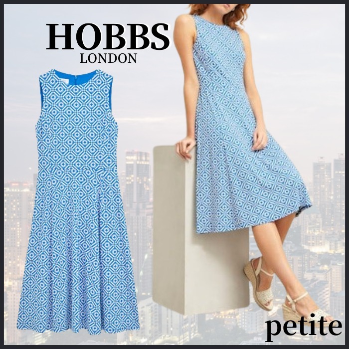 【関税なし】HOBBS ホッブス lisa ジャージー ドレス プチ