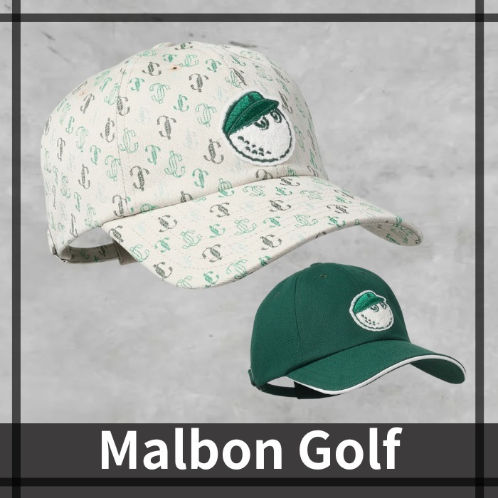 大人気★【Malbon Golf】× JIMMY CHOO キャップ