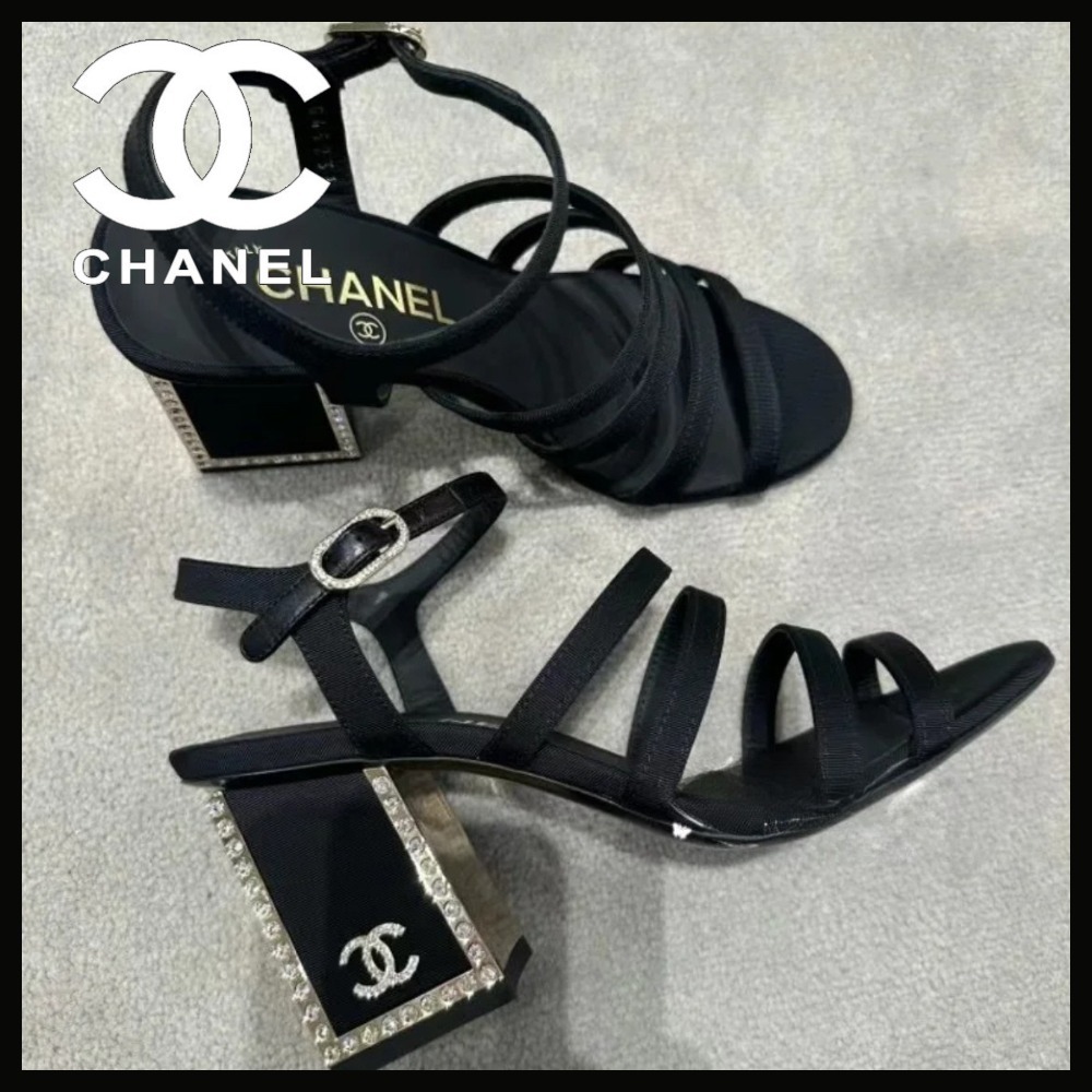 【おしゃれを格上げ♡】CHANEL シャネル サンダル