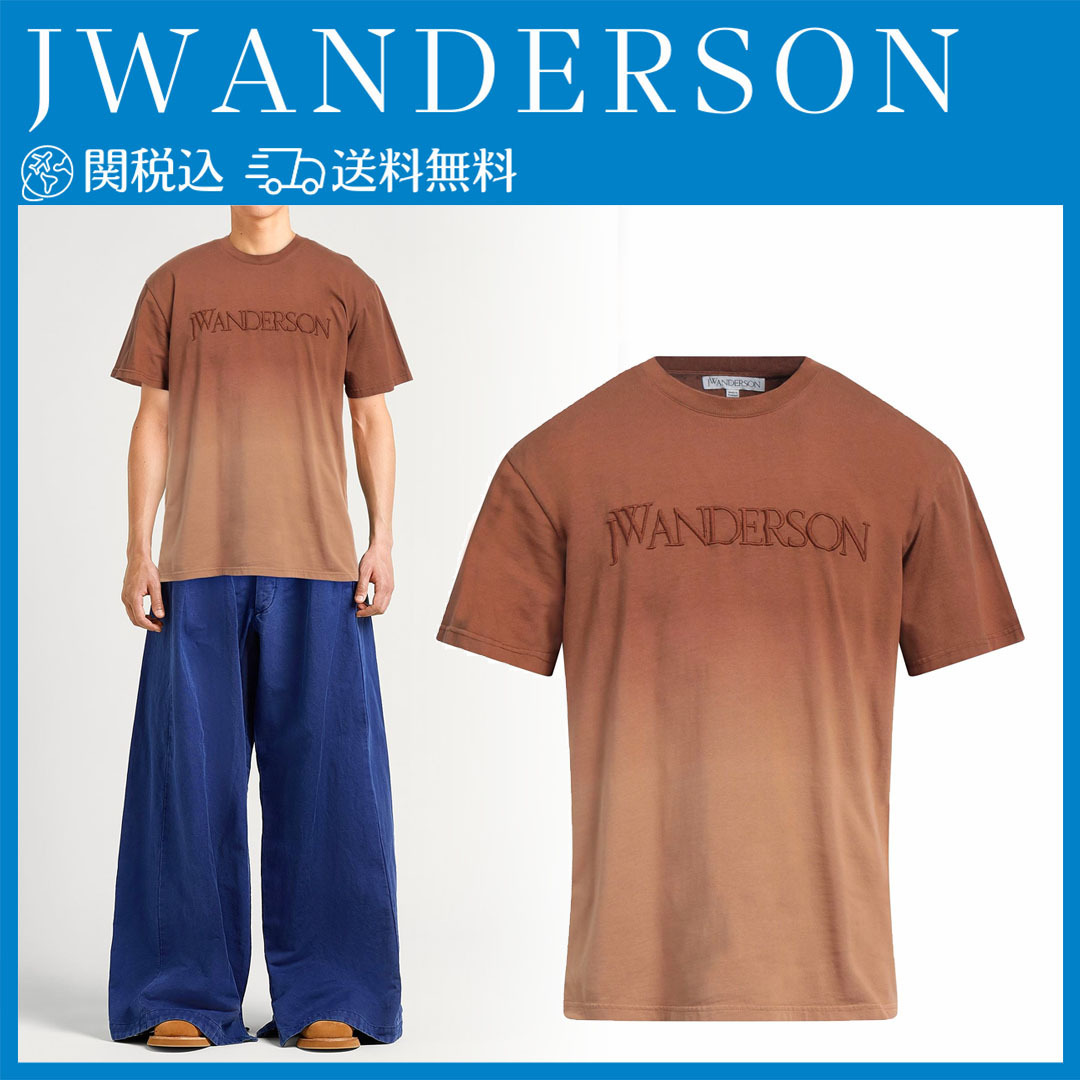 Tシャツ【JW ANDERSON】関税込送料無料 絞り染め コットン 半袖