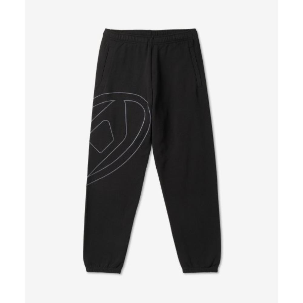 ◆DIESEL◆ P Marquis Megoval Sweatpants Black A099400GYCJ9XX