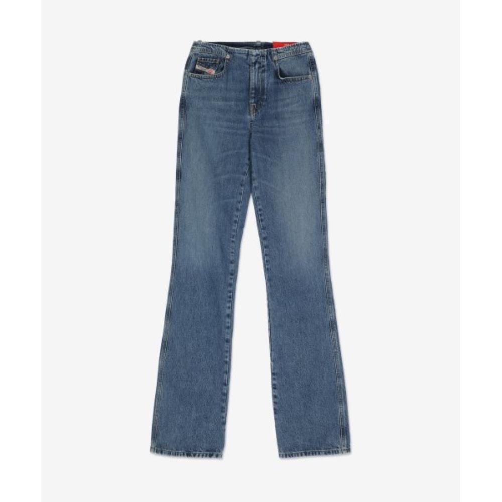 ◆DIESEL◆ Bootcut D Scription Denim Pants Blue A1139209G930
