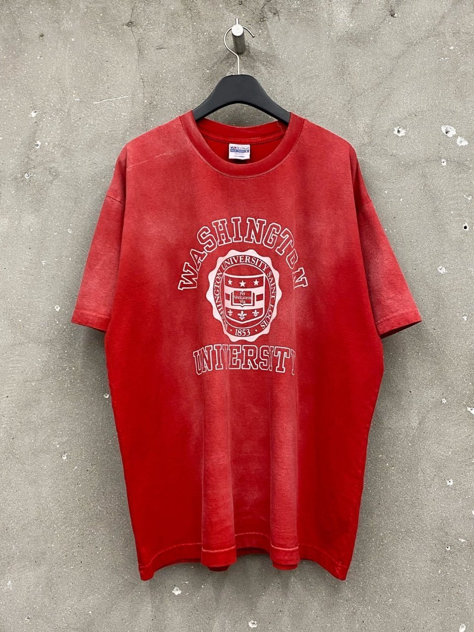 Tシャツ・カットソー IONSEOUL Washington Over Short Sleeve T-Shirt JE1090