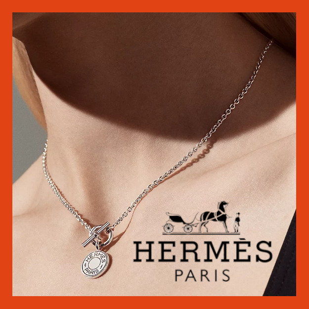 【簡単にクラスアップ☆】HERMES Ex-Libris Amulets ペンダント