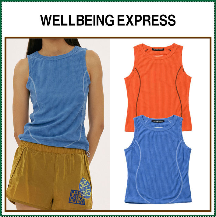 【WELLBEING EXPRESS】 Terry Sports Sleeveless / 追跡付