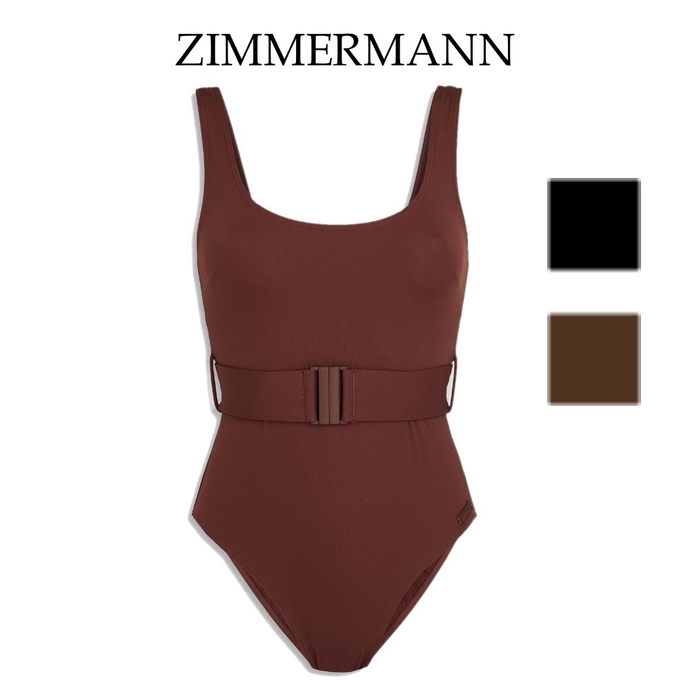 【ZIMMERMANN】スイムウェア ベルト付き