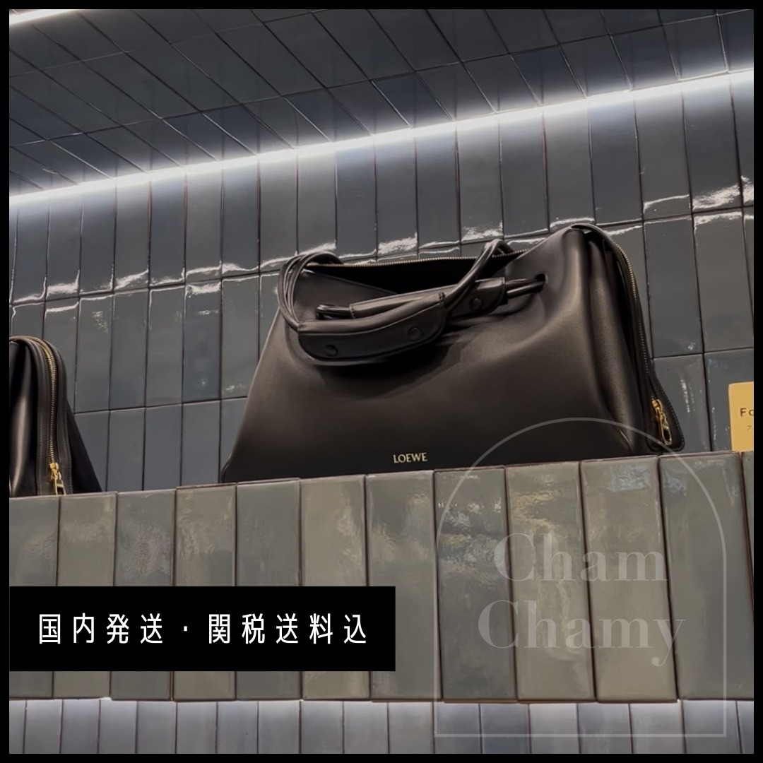 国内発送【LOEWE】マドリードバッグ（サプルカーフ）