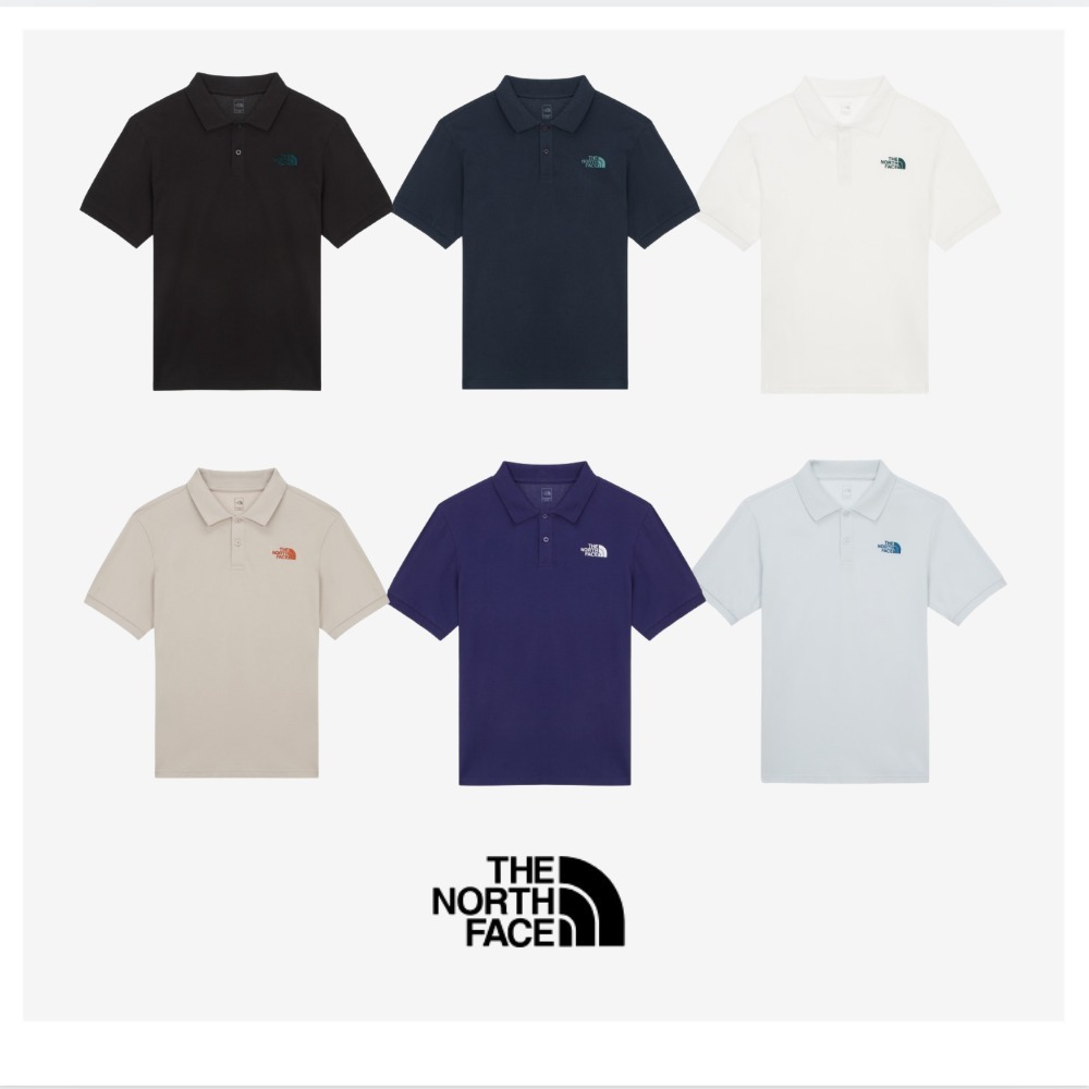 ● THE NORTH FACE ● M'S SUNDALE S/S POLO