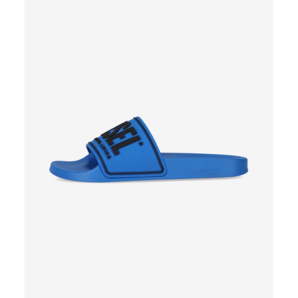 ◆DIESEL◆ SA Mayemi Slide Blue Y02801P4441H5215 Y02801P4441