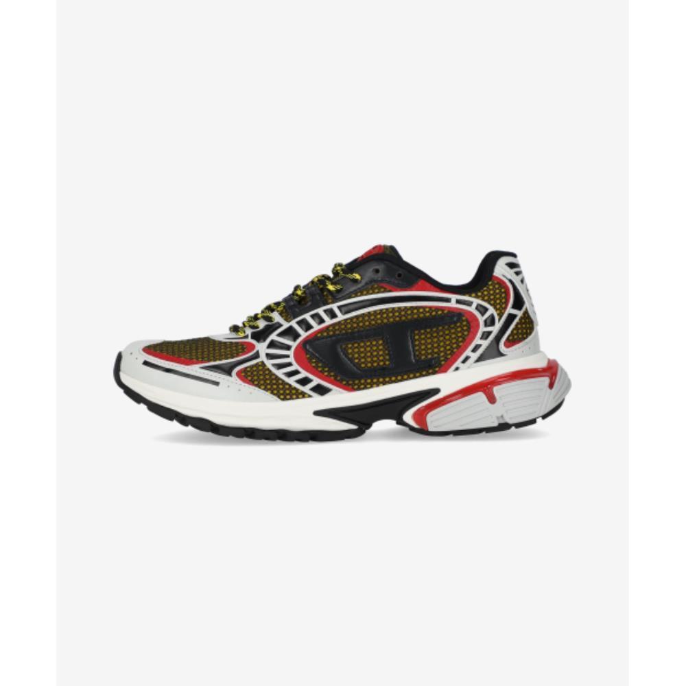 ◆DIESEL◆ S Pro V Dens Sneakers Yellow Red Y03593P8136HA793