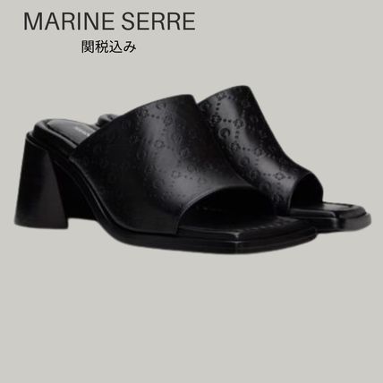 27cm以上 MARINE SERRE(マリーンセル) サンダル・ミュール