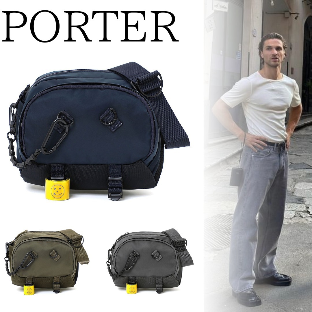 ■PORTER■POTR RIDE SHOULDER BAG