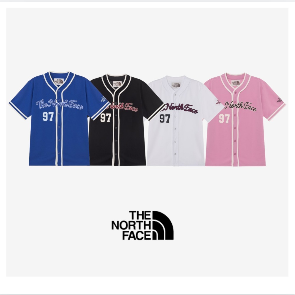 ● THE NORTH FACE ● TNF CREW S/S JERSEY TOP
