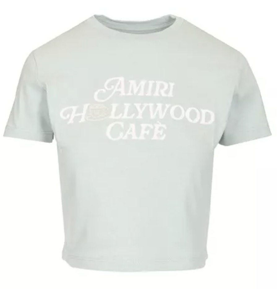 【関税込み】Amiri Hollywood Cafe T-shirt