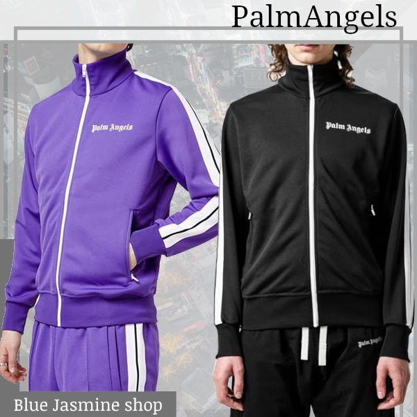 【関税無・国内発】 Palm Angels / Classic Tracksuit Jacket