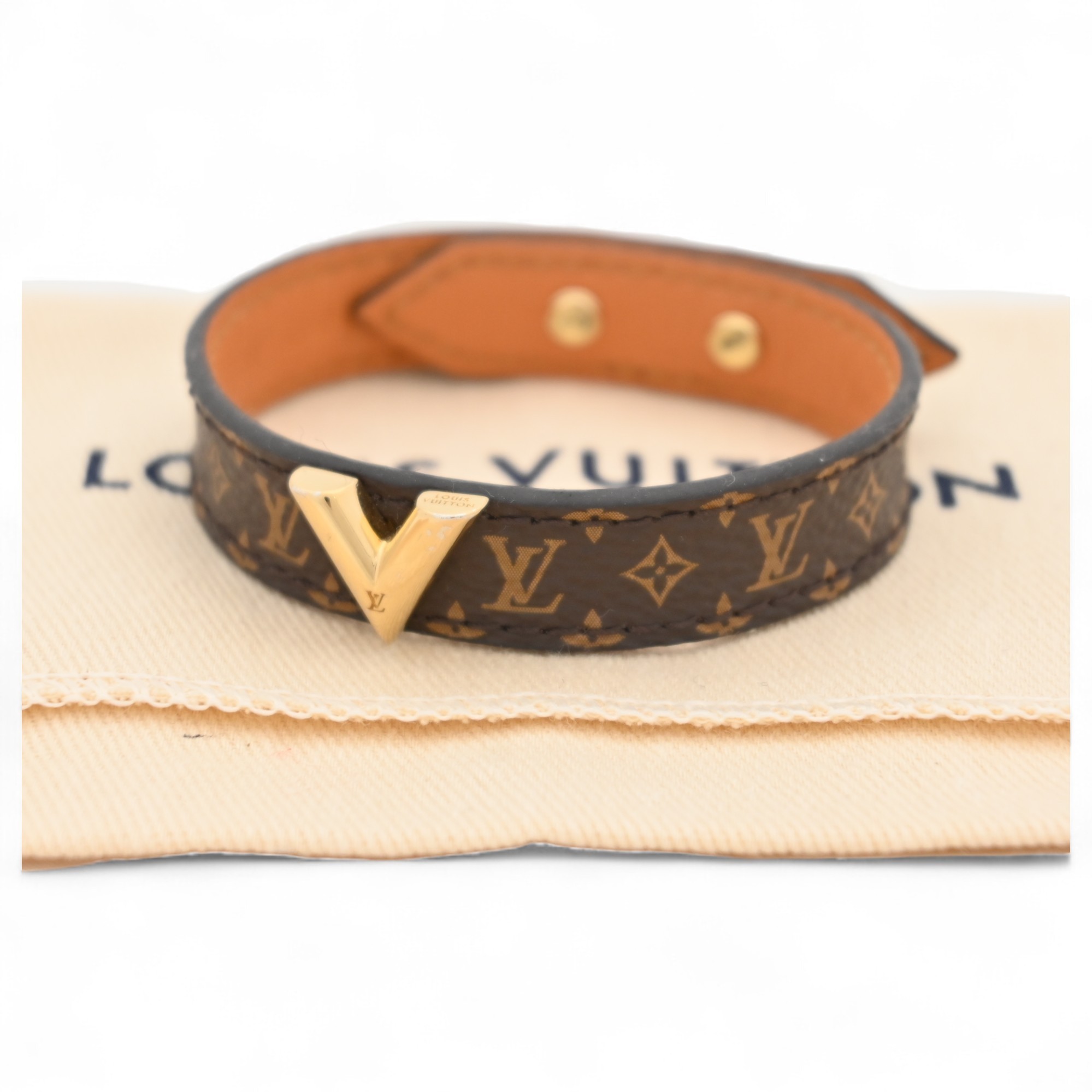 ルイヴィトン ブレスレット エセンシャルV Aランク lv5515vv