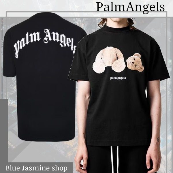 【関税無・国内発】 Palm Angels / Kill Bear T-Shirt / Tシャツ