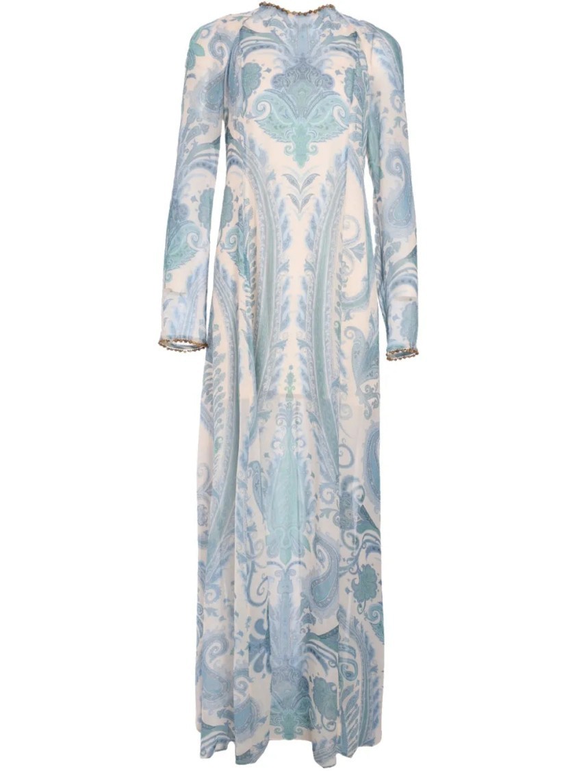 オールインワン・サロペット Zimmermann Maxi Dress With Paisley Print