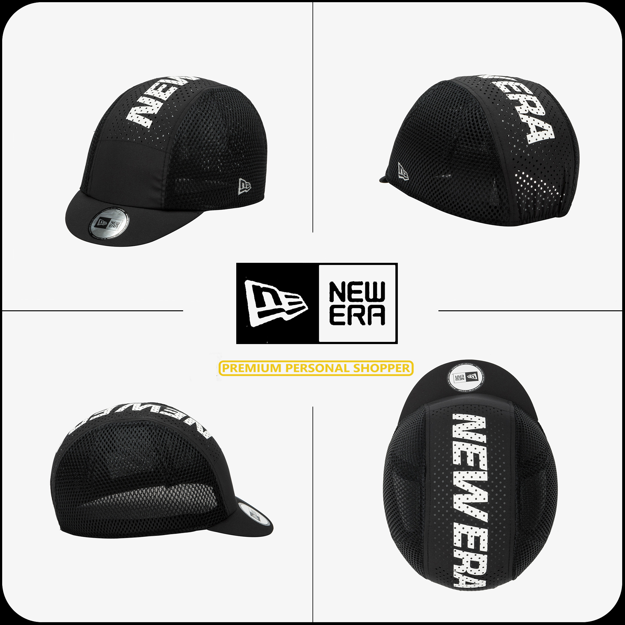 [New Era]★25SS★韓国人気★OUTDOOR MULTI MESH CYCLING CAP