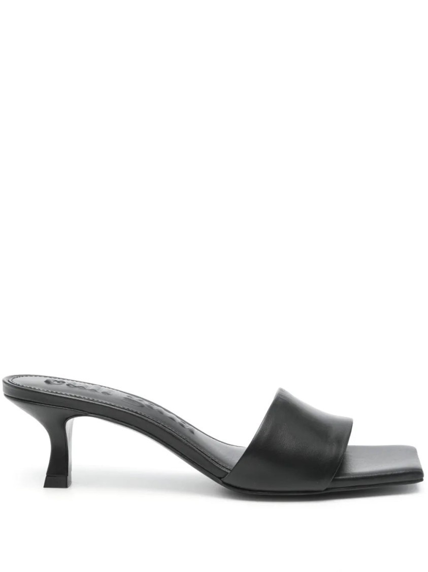 サンダル・ミュール Cult Gaia Ada Sandal Black