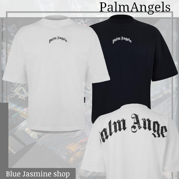 【関税無・国内発】 Palm Angels / Gothic Oversized T-Shirt
