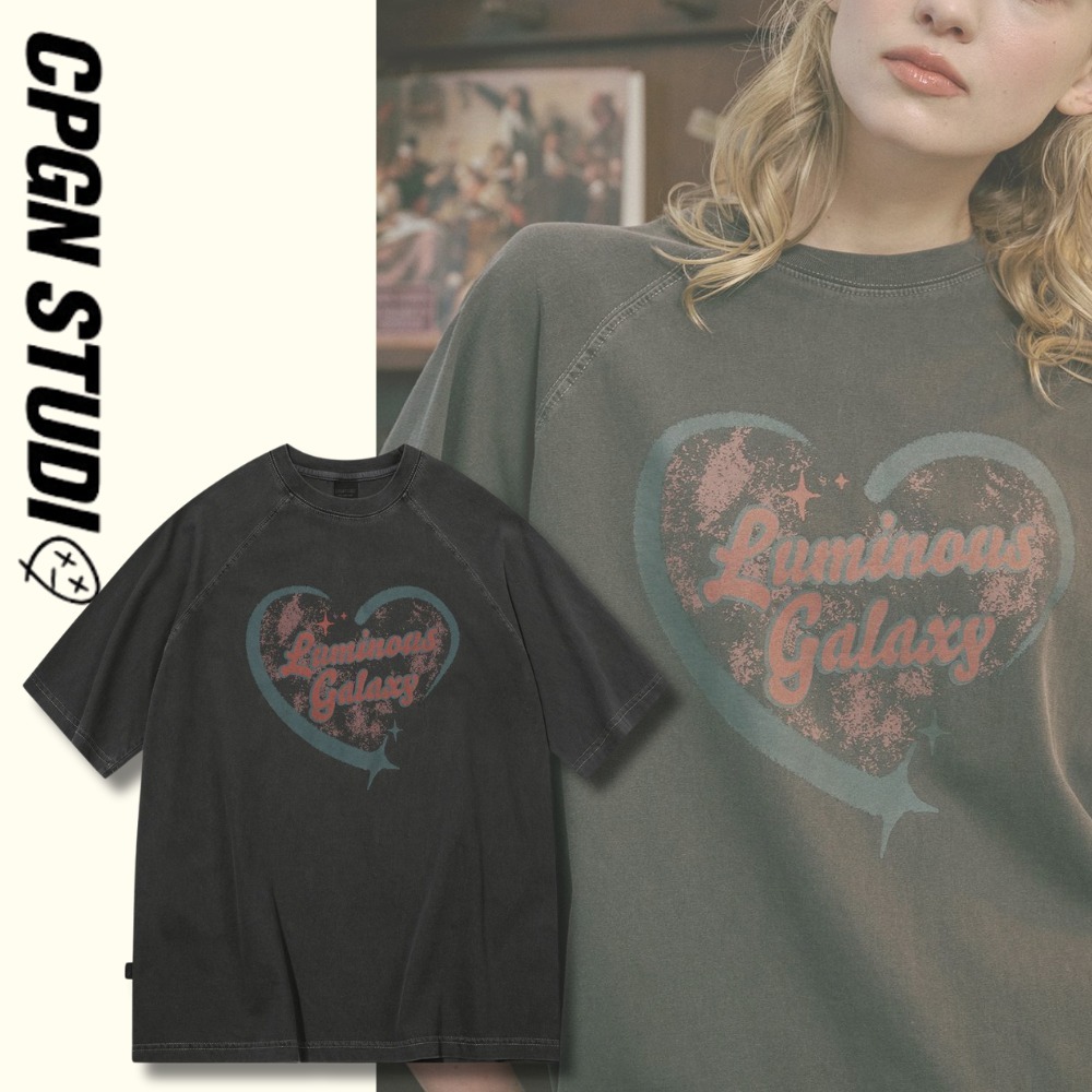 Tシャツ・カットソー CPGN STUDIO_COMPAGNO Luminous Pigment Short Sleeve T-Shirt S