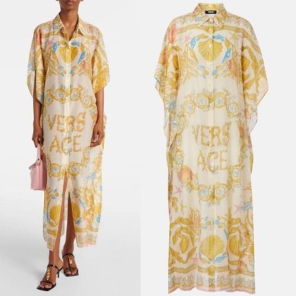 Versace　ヴェルサーチ バロックプリント ワンピース バロッコ ワンピース スイムスーツ プリント | VERSACE JP