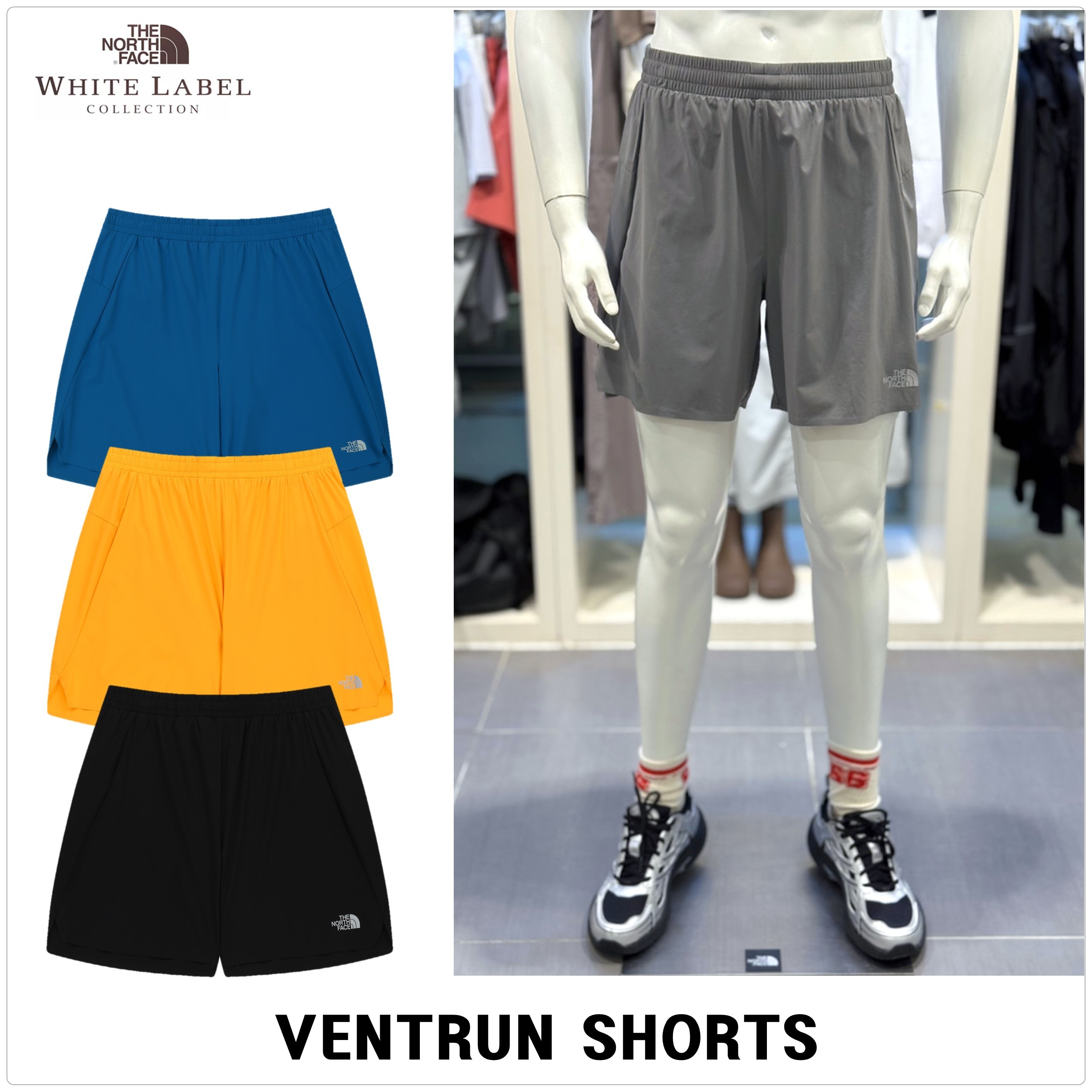 [ノースフェイス]VENTRUN ショーツ★新作・25SS★男女★