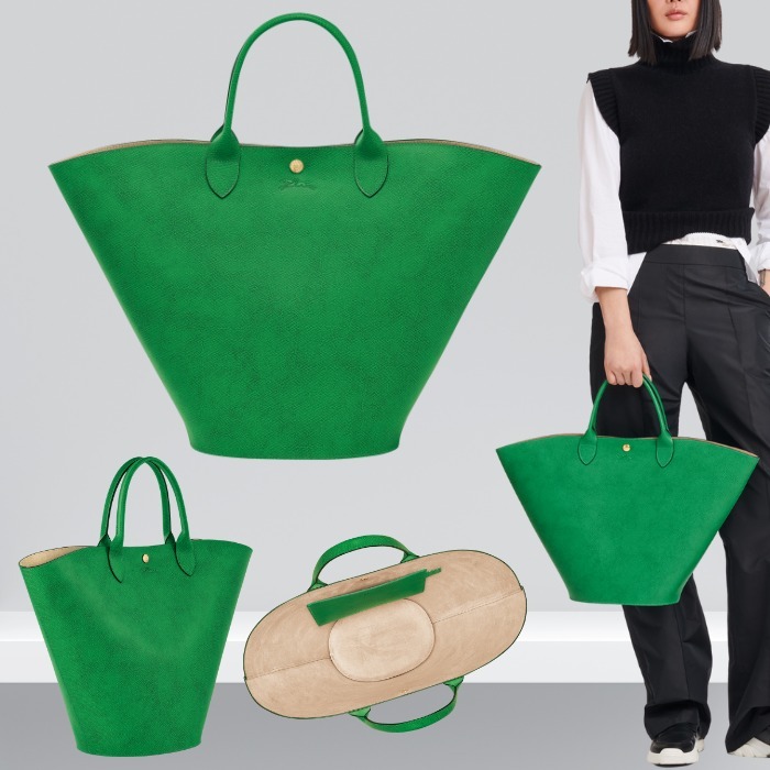 エレガント◆【Longchamp】EPURE ショルダーバッグ XL