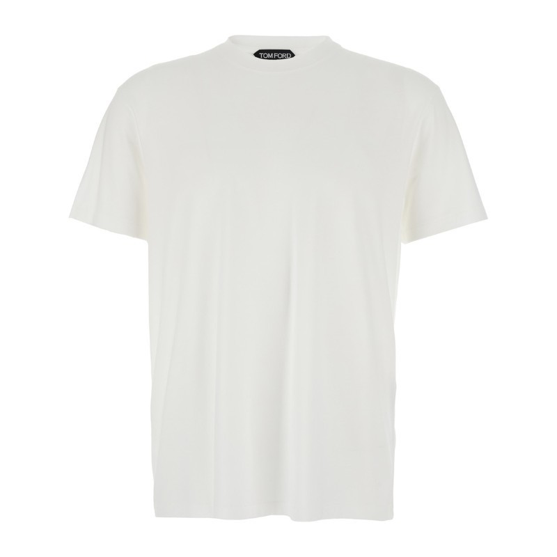 Tシャツ・カットソー TOM FORD FW25 LYOCEL MANICA CORTA (JCS004 JMT012AW002)