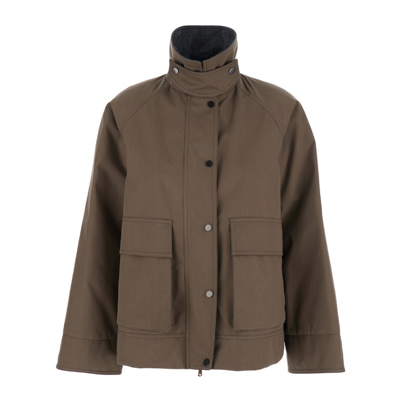ジャケット BRUNELLO CUCINELLI FW25 JACKET (MM5397907P C7539)