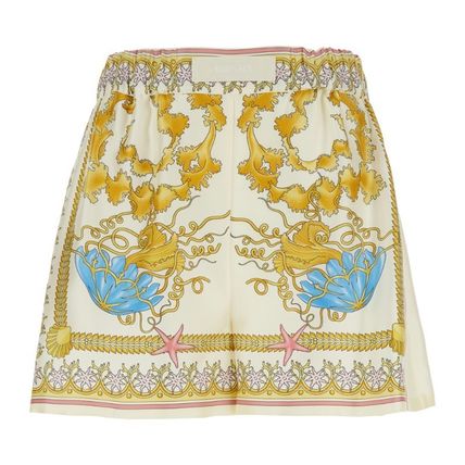 VERSACE(ヴェルサーチェ) ショートパンツ(レディース) - 海外