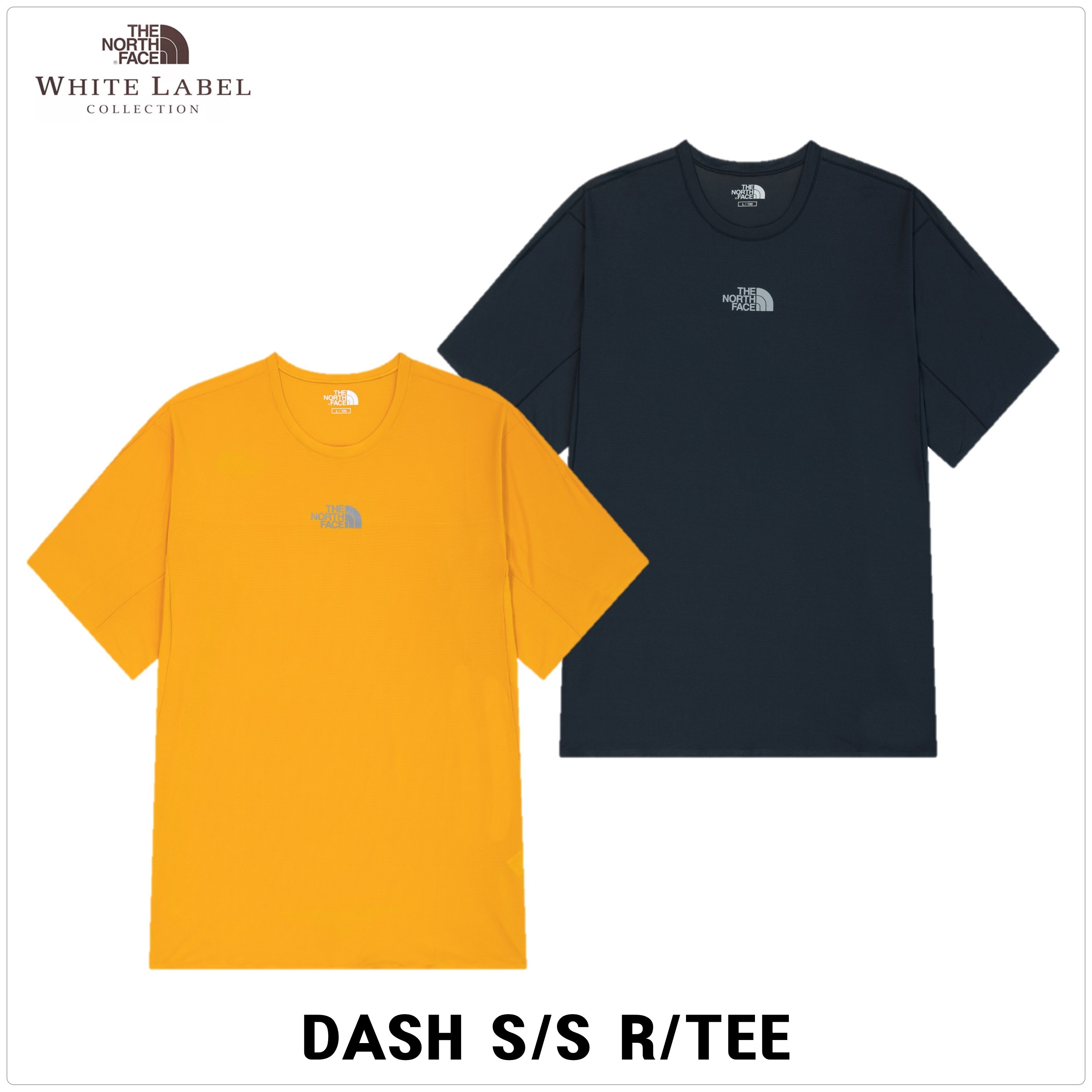 [ノースフェイス]DASH 半袖 ラウンド Tシャツ★新作・25SS★男女